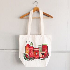 MENMIN MADE > Asian Hot Sauces Tote